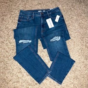 NWT Old Navy Rockstar Super Skinny Hi Rise Jeans